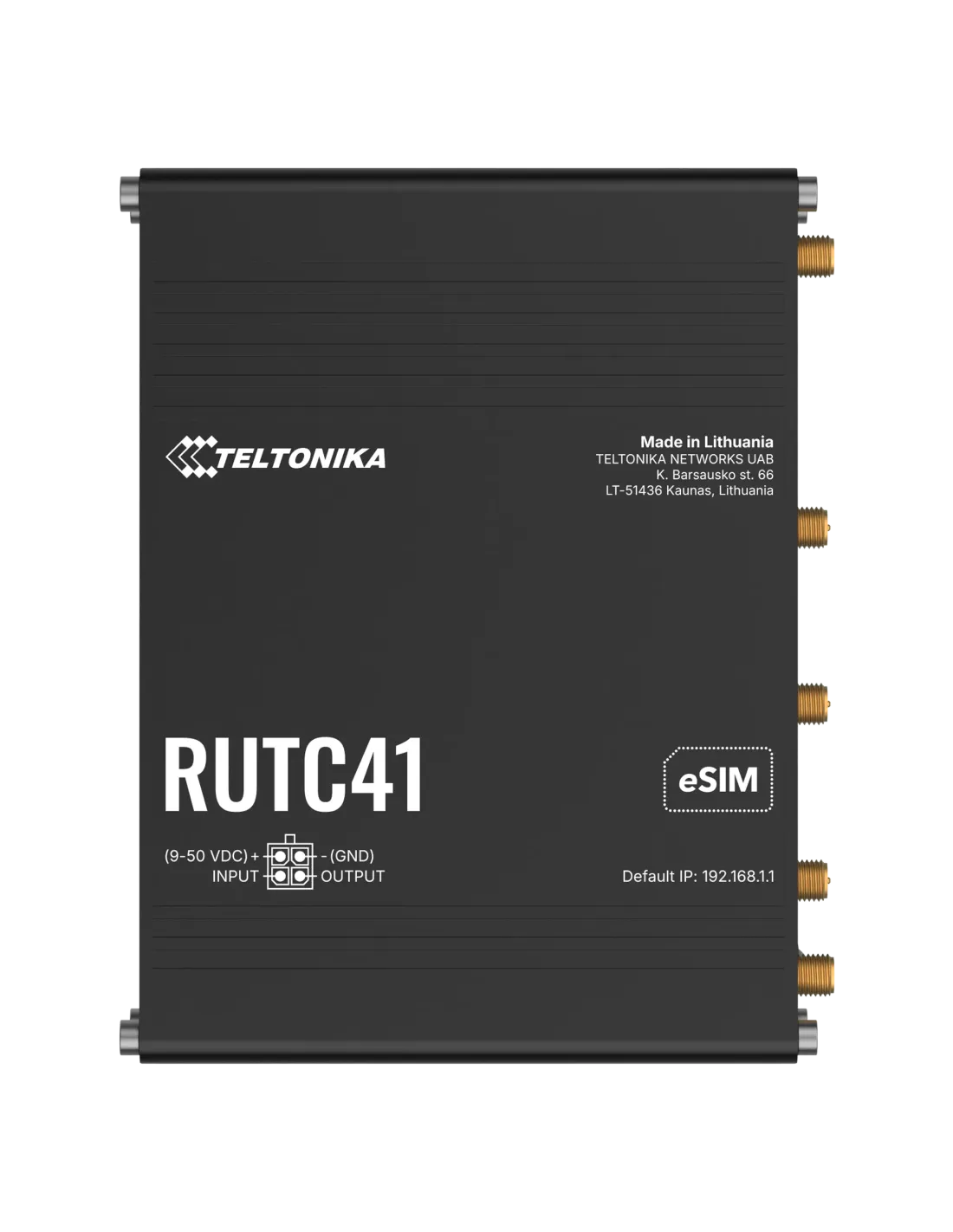 Teltonika industrial 4G Wireless Router with WiFi 6 | RUTC41