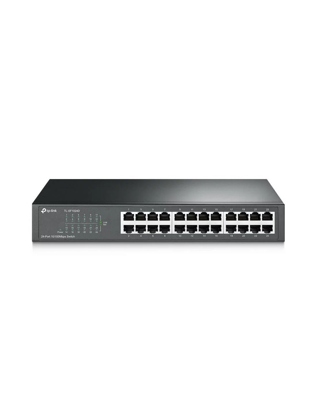 TP-Link 24-port 10/100Mbps Desktop/Rackmount Switch | TL-SF1024D