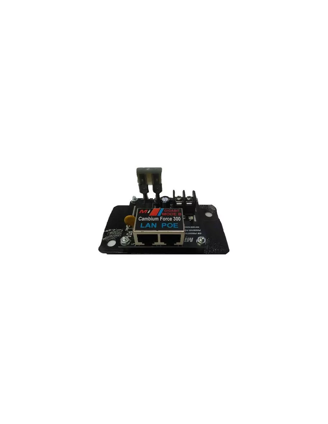 Passive 24V Gigabit DC PoE Injector