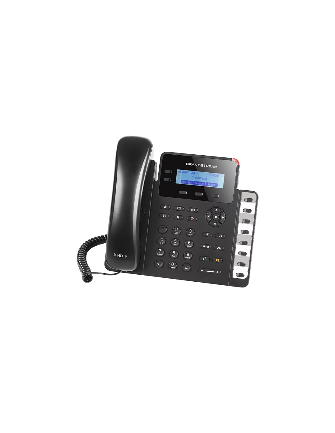 Grandstream 2 Line Gigabit Desk Phone | GXP1628