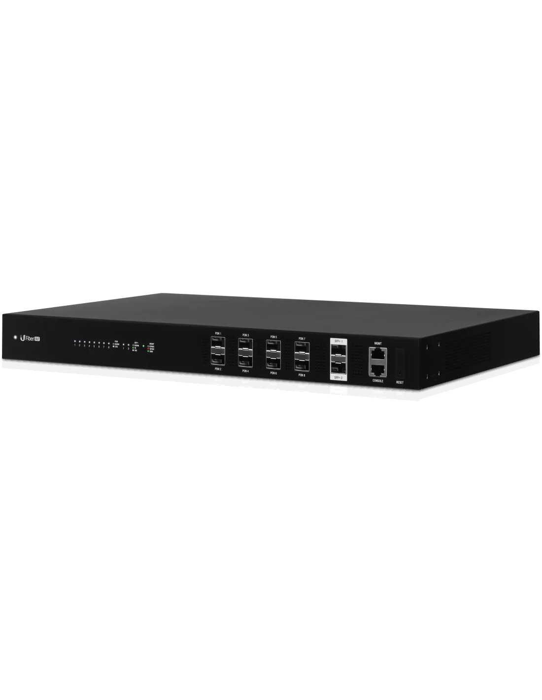Ubiquiti UISP – UFiber GPON OLT Headend 8 Port OLT + 2 x SFP+ ports
