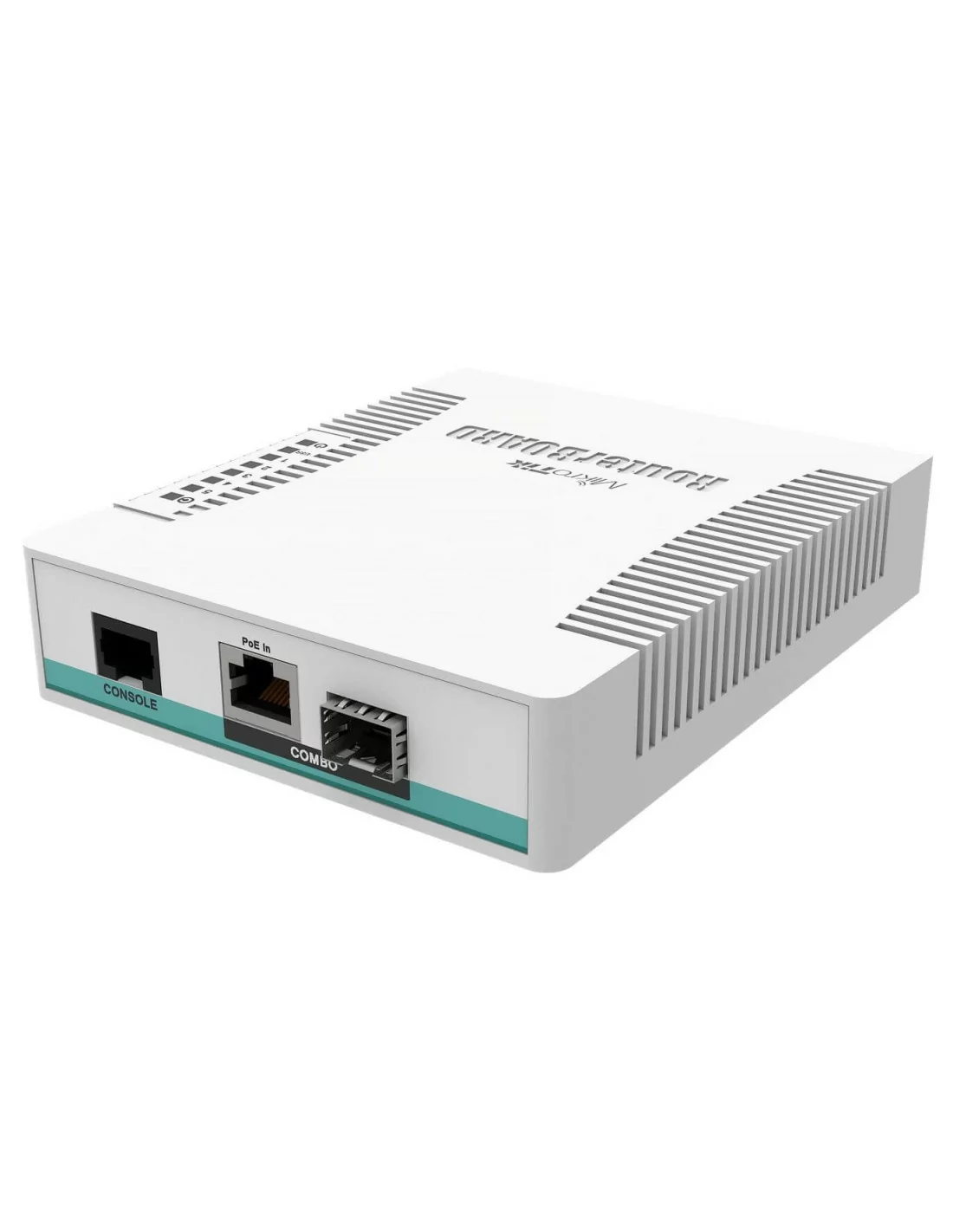 MikroTik Cloud Router Switch 5 Port SFP 1 PoE/SFP Port | CRS106-1C-5S