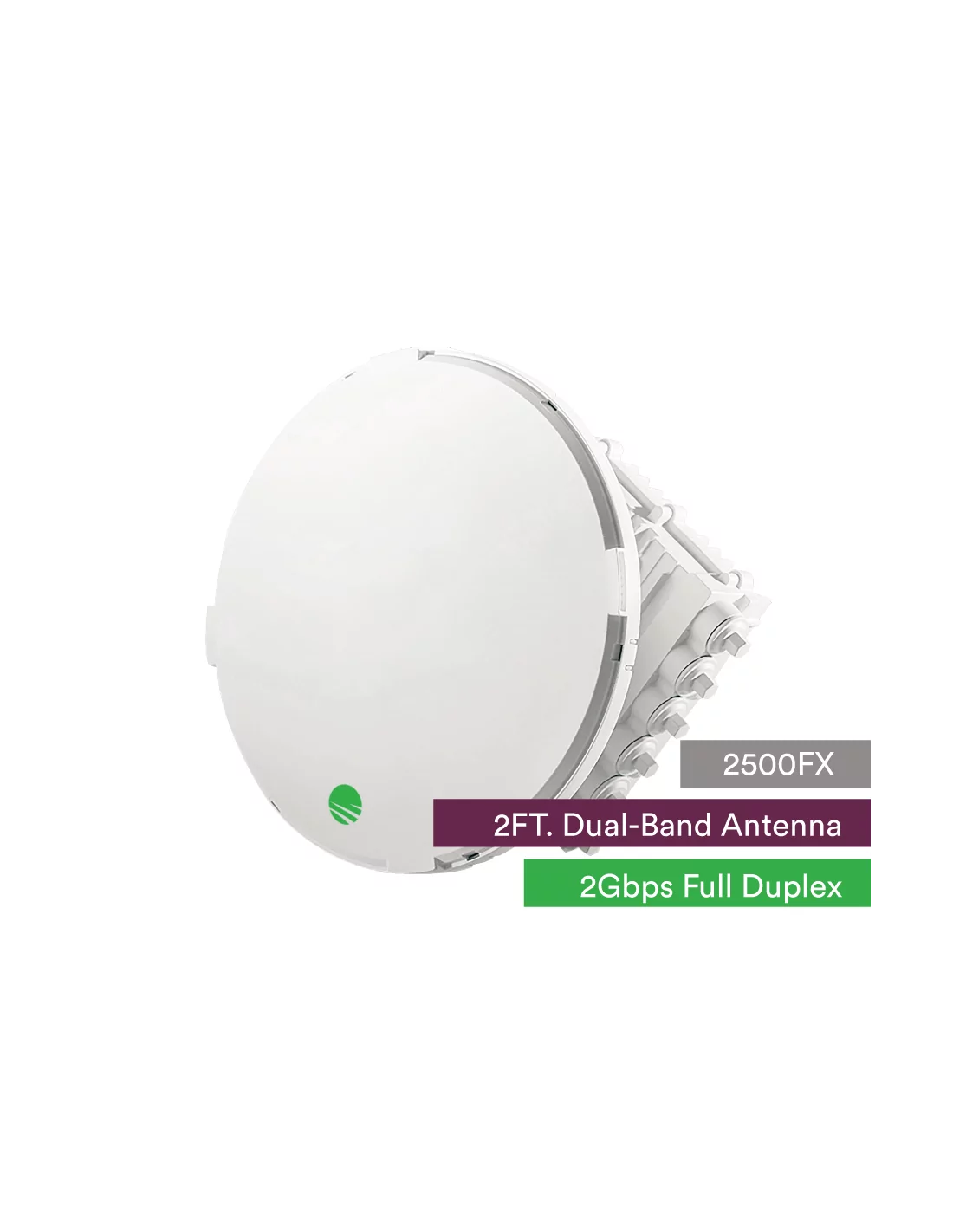 Siklu E-Band (80GHz) PTP link 2Gbps | SK-EH2500FX-2000-DB