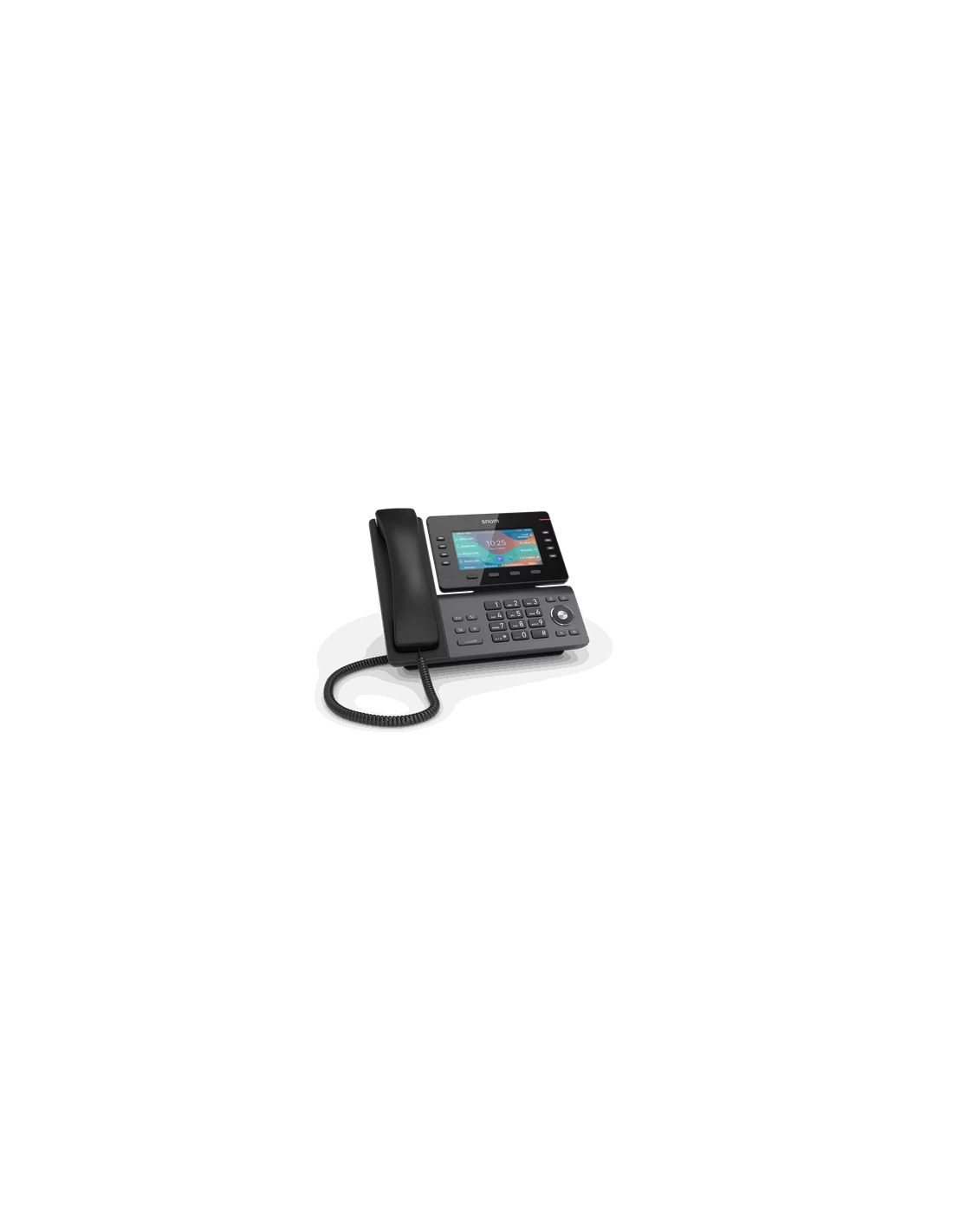Snom D862 8-Line IP Deskphone | D862
