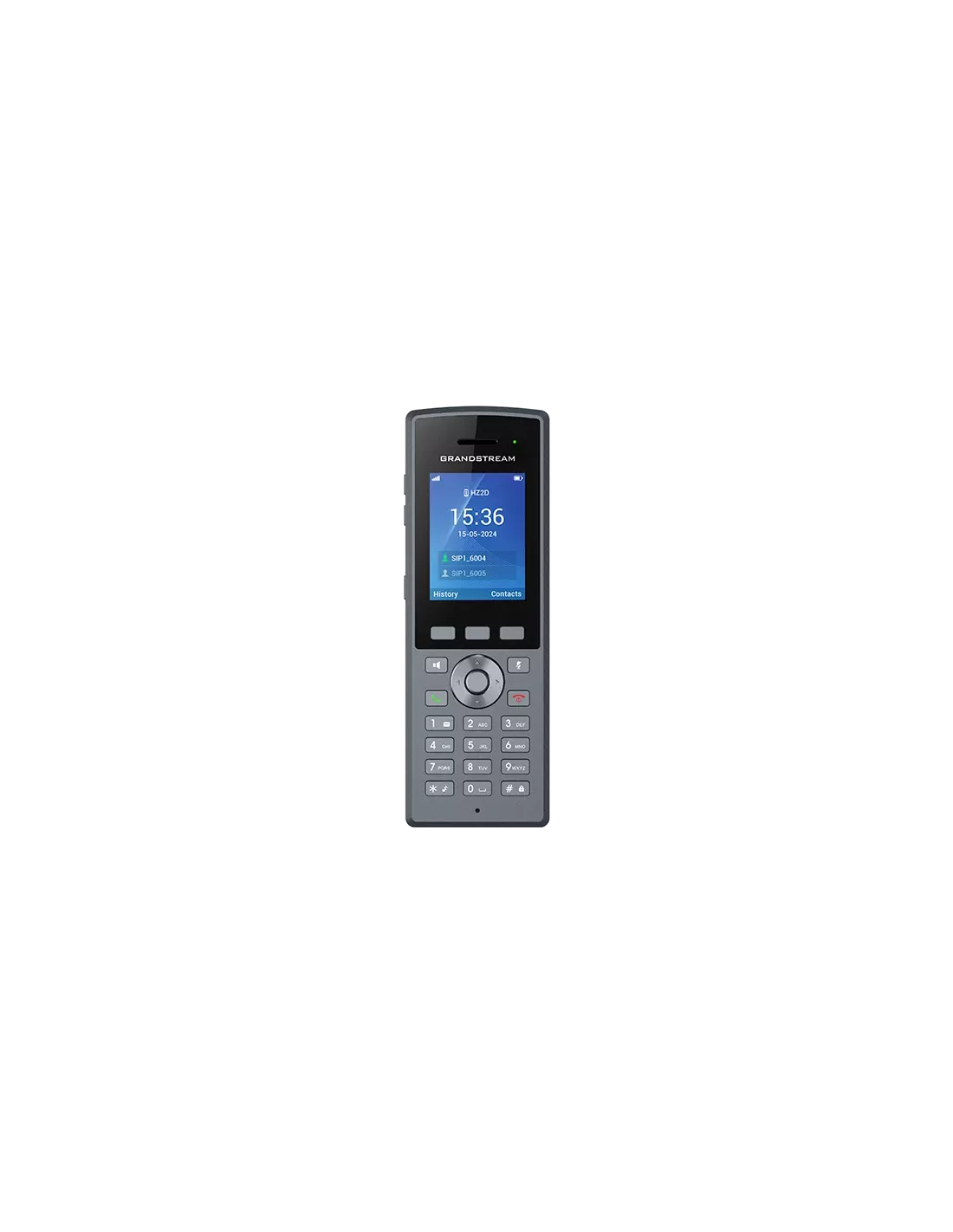 Grandstream Ruggedised DECT Cordless HD Handset Compatible with DP75x | DP735