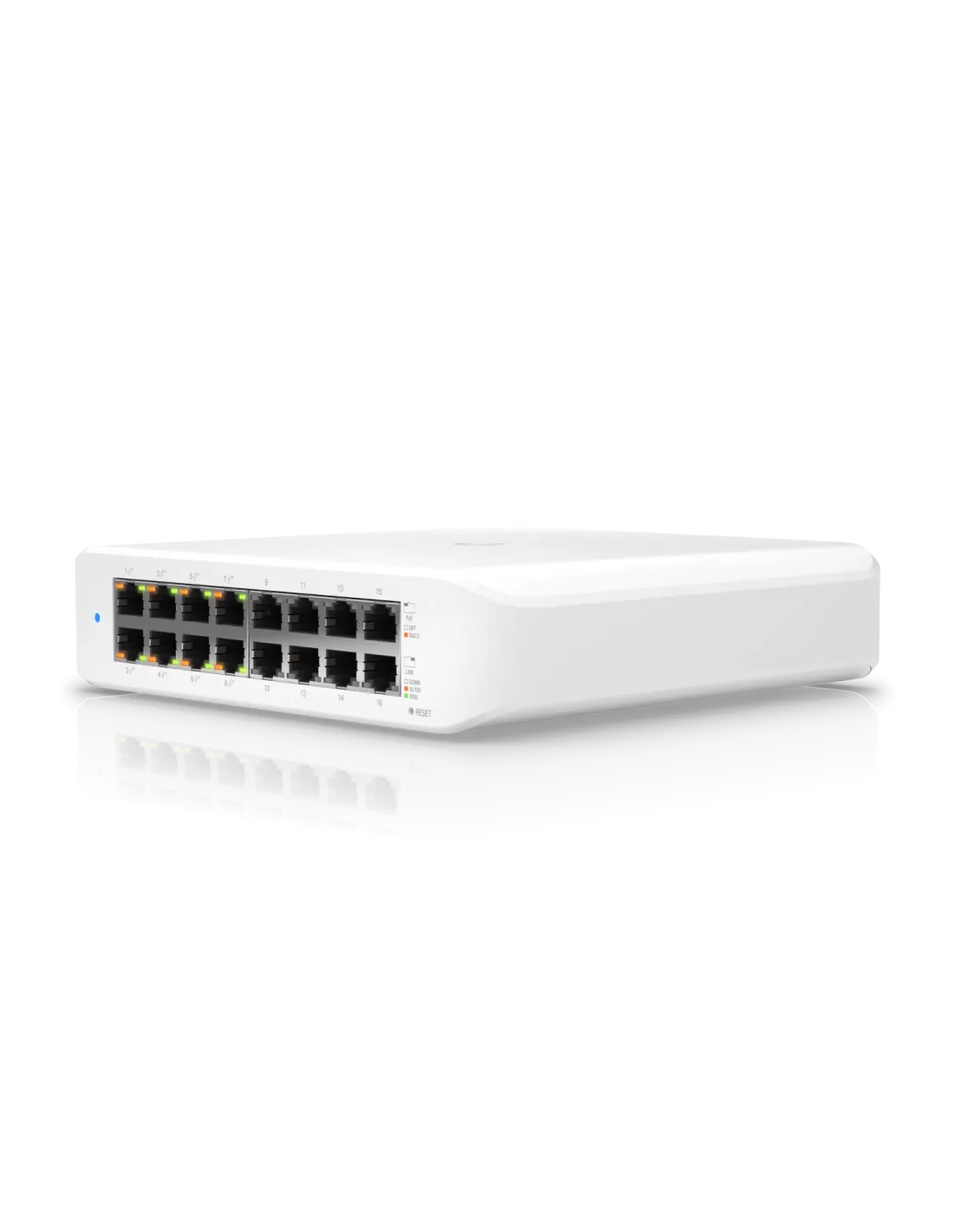 Ubiquiti UniFi Lite 16 Port Gigabit 8PoE 45W Switch | USW-Lite-16-POE