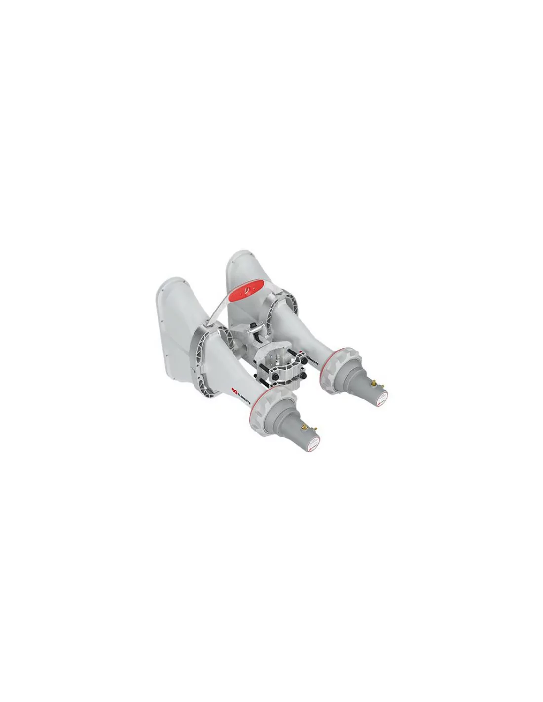 RF elements 5 GHz 90° 4x4 Asymmetrical Horn Antenna