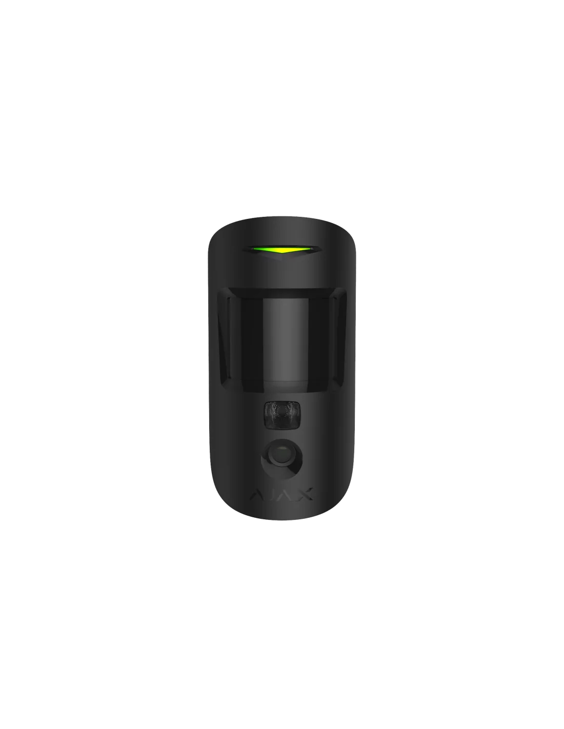 AJAX Security - MotionCam Jeweller - Black Wireless Indoor Motion Detector with Photo Camera | AJAX-MC-INDR-B