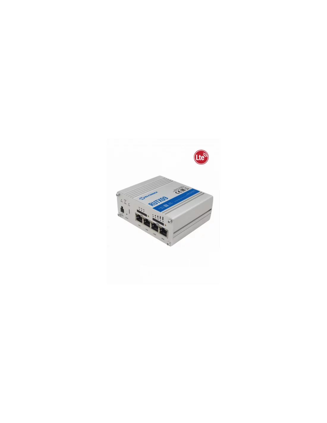 Teltonika Industrial LTE CAT-A 6 IoT Router | RUTX09