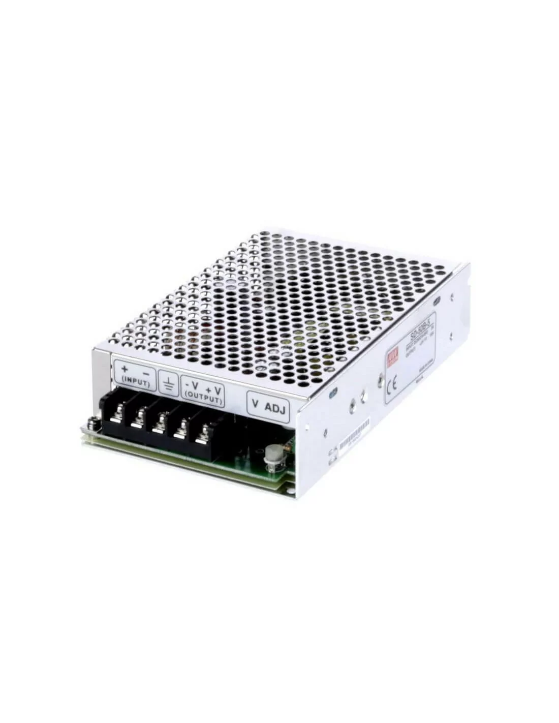 Mean Well - 50W Single Output DC-DC Converter- 24VDC