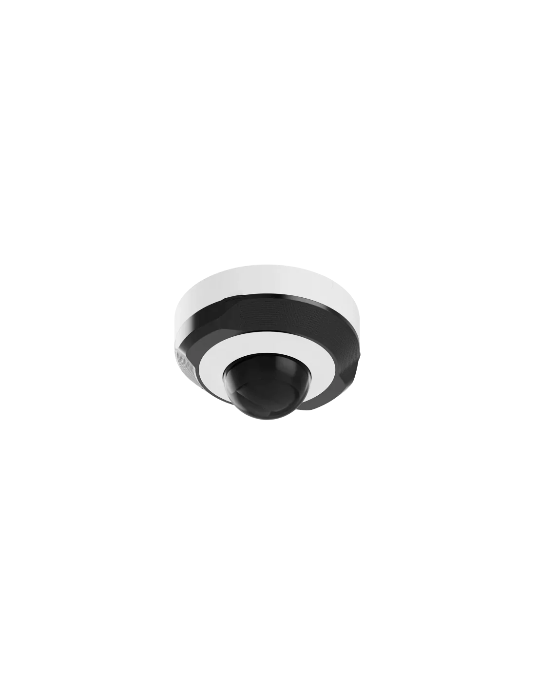 AJAX Security - 5MP IP White Mini Dome Camera with a 2.8 mm Wide-view Lens | AJAX-DOME-5MP-28-W