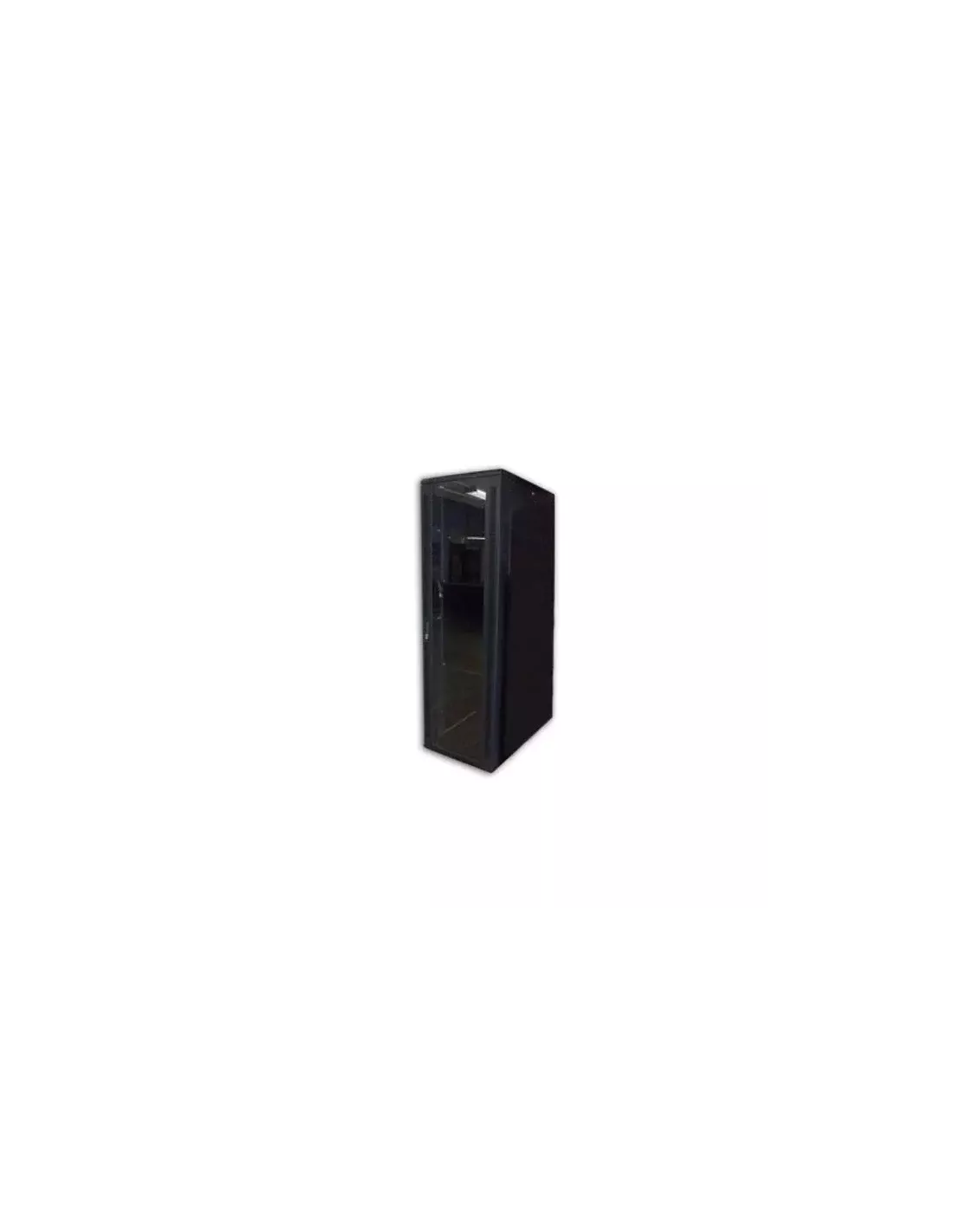 Acconet 27U Perforated Floor Standing Cabinet | AC-CAB-27U1000-FL