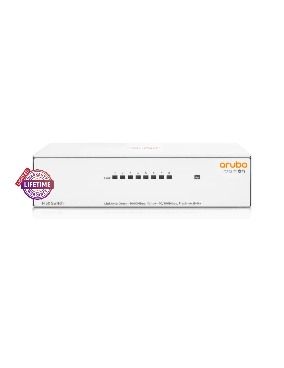HPE Networking Instant On 1430 8 port GbE Switch | SW14308G