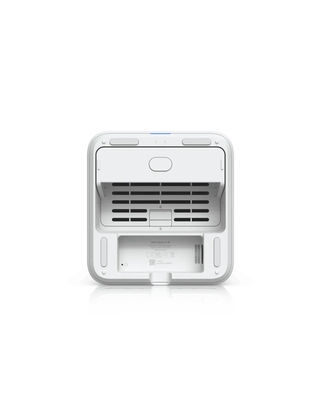 Ubiquiti UniFi NAS 2 Bay White | UNAS-2-W
