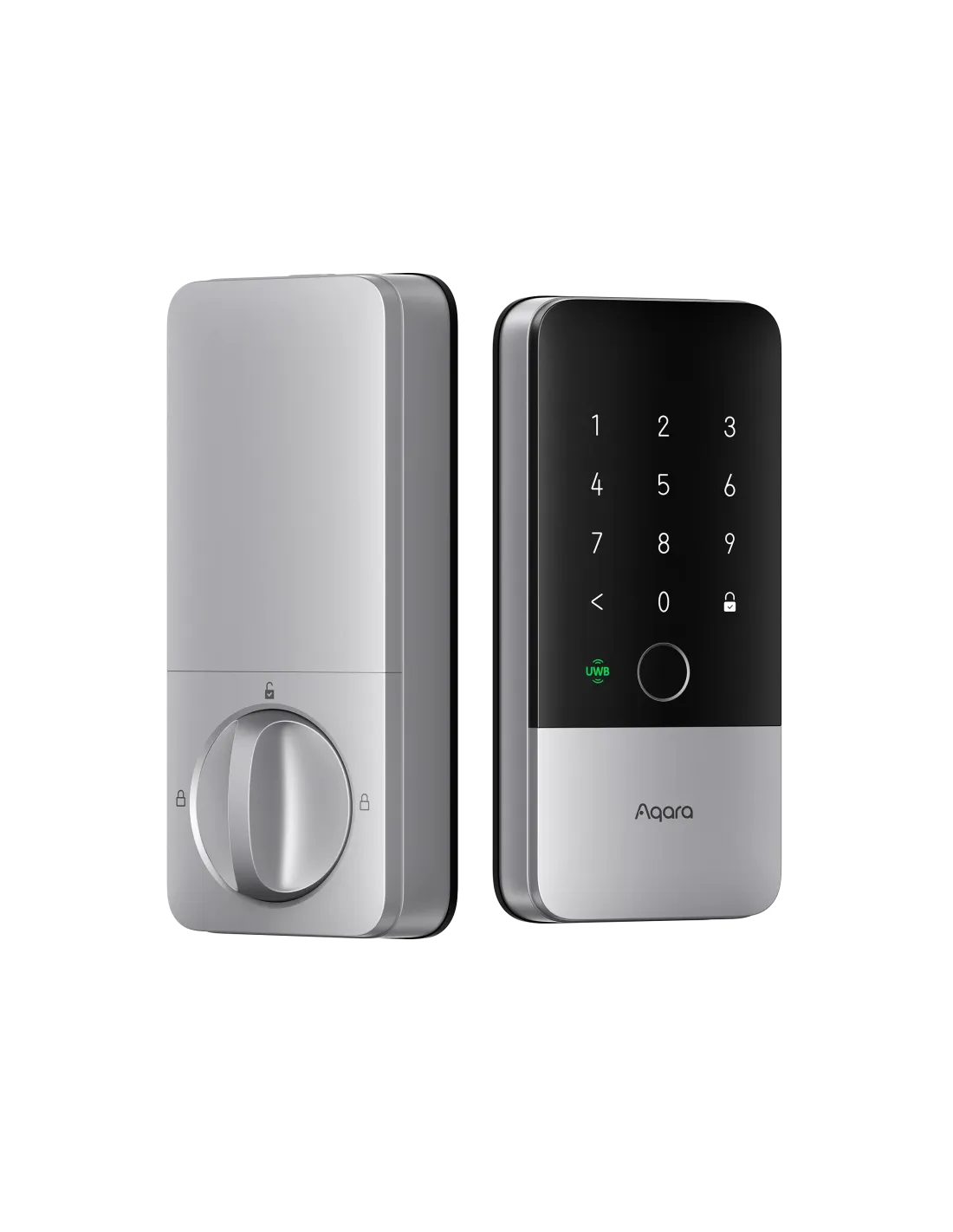 Aqara U400 Smart Door Lock Silver | DL-D16D