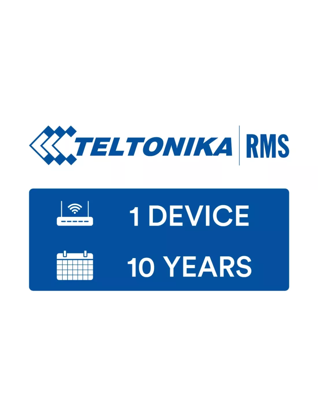 Teltonika Remote Management Pack License, 1 device, 10 years | RMSMP1000000