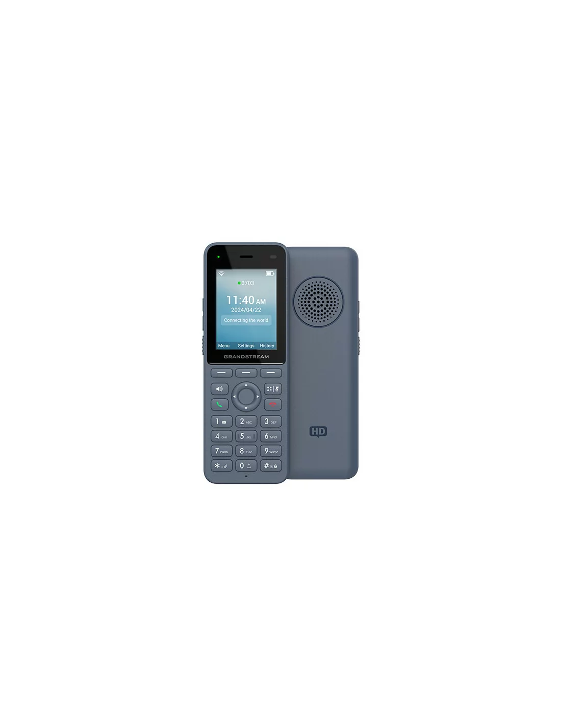 Grandstream Enterprise Cordless WiFi 6 Phone | WP826