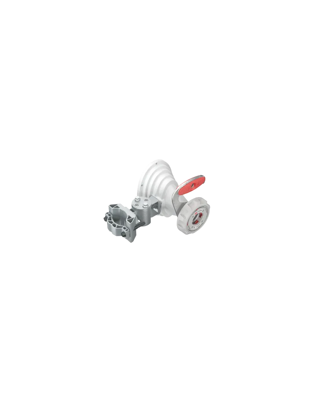 RF elements 45 deg Asymmetrical Horn Antenna | HG4-TP-A45
