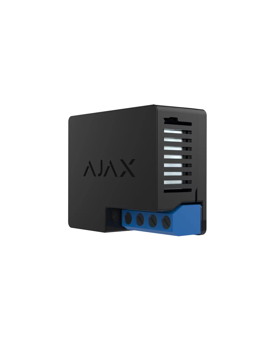 AJAX Security - Automation - Black WallSwitch, Power Relay to Control 100/230V Power Supply Remotely | AJAX-AD-WS-B