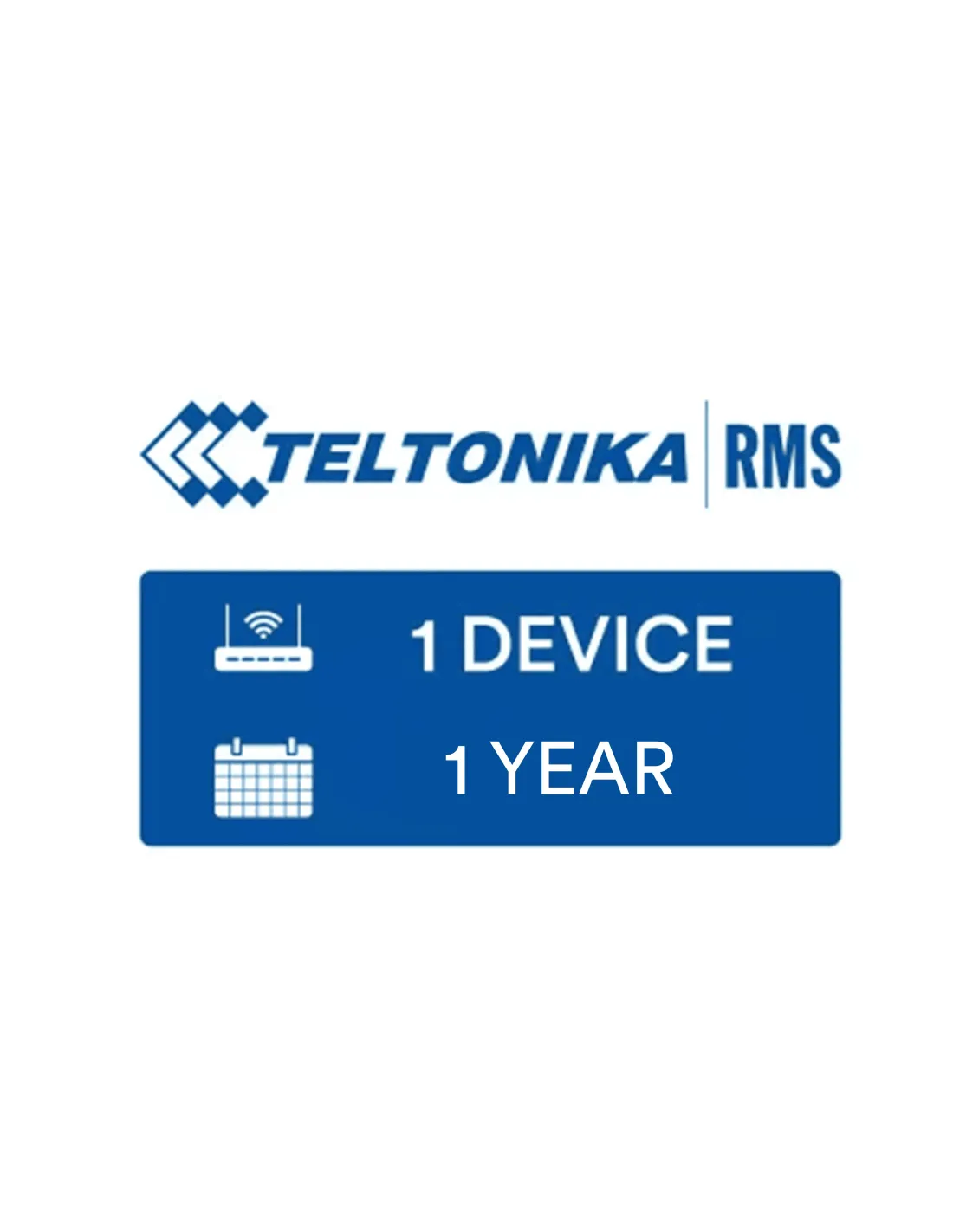 Teltonika Remote Management Pack License, 1 device, 1 Year| RMSMP0100000