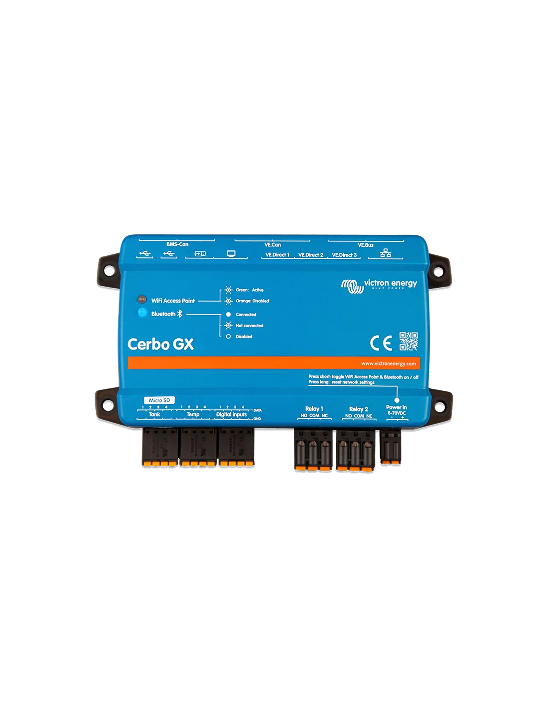 Cerbo GX MK2 Control unit for Victron | VIC-CERBO-GX