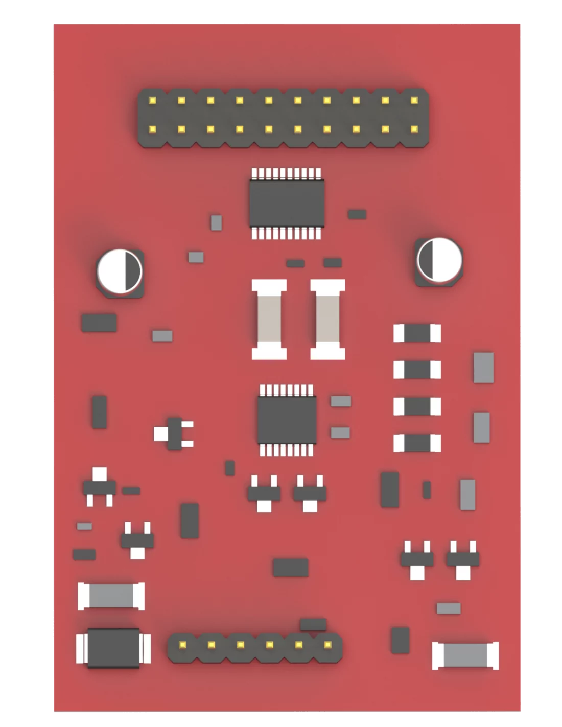 Yeastar 2 FXO Ports O2 Module | O2