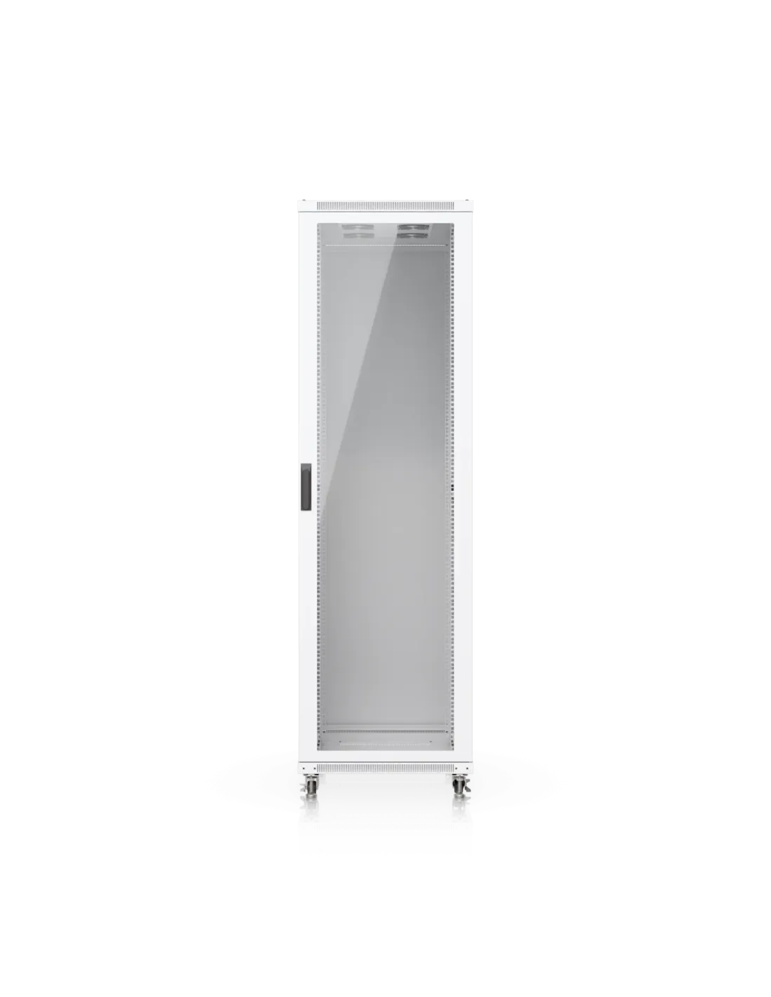 Ubiquiti Floor Standing Glass Door Server Cabinet | UACC-Rack-42U-1000-G