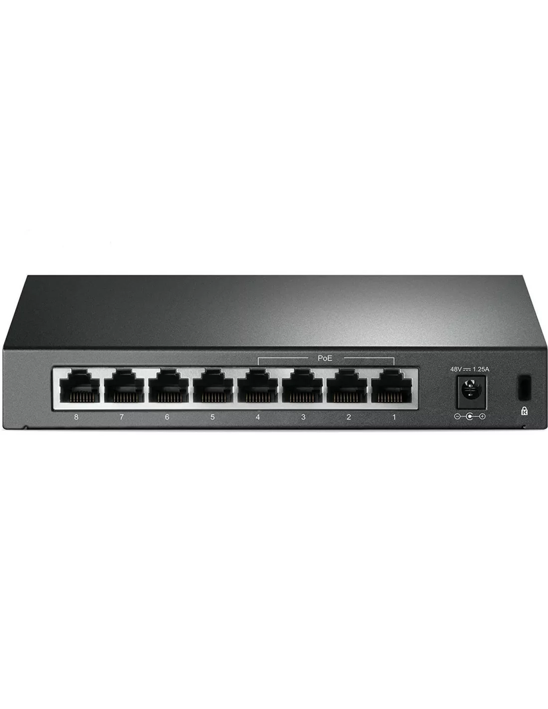 TP-Link 8-Port PoE Desktop Switch