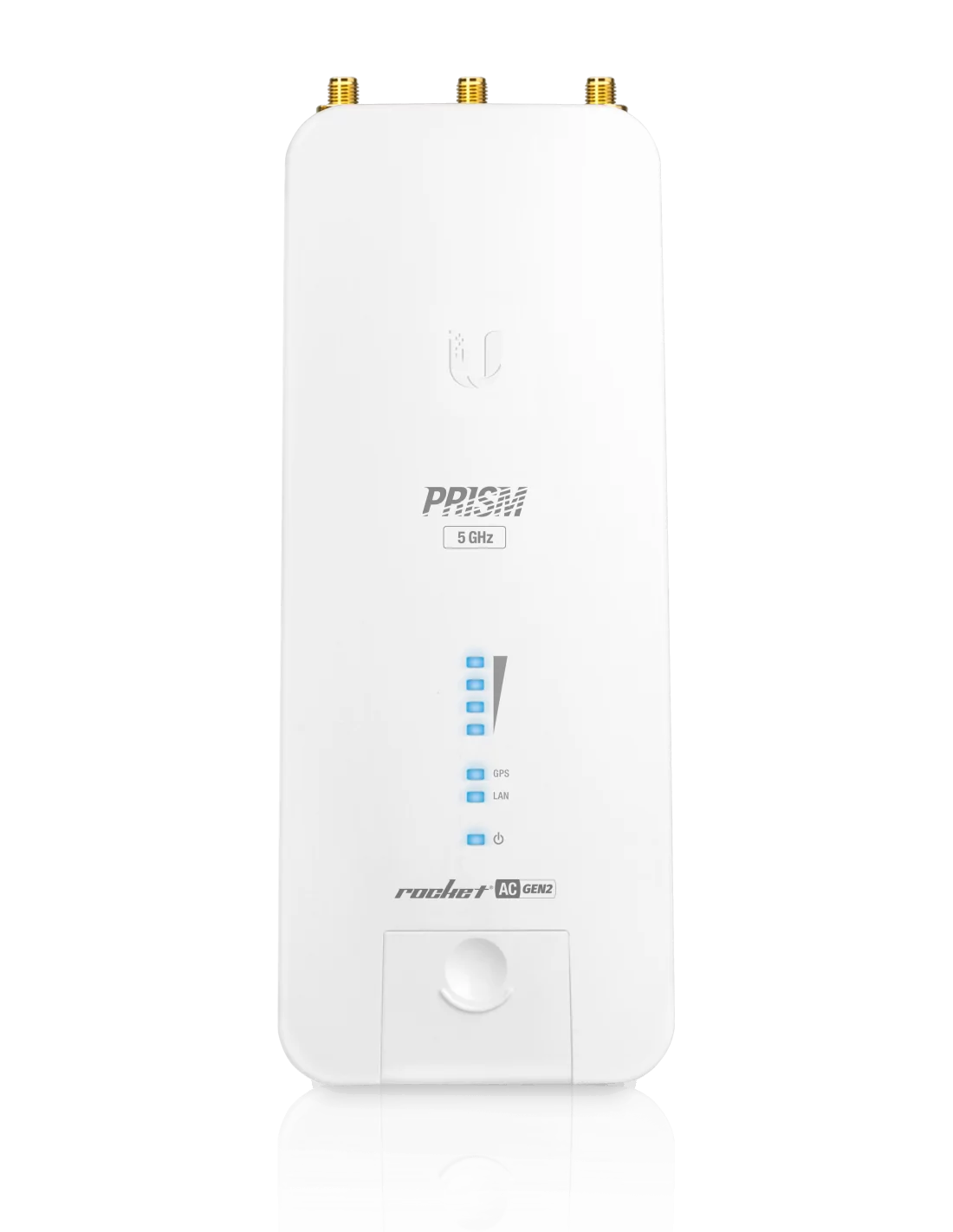 Ubiquiti UISP airMAX 5 GHz Rocket Prism 5AC Includes POE Injector | RP-5AC-Gen2