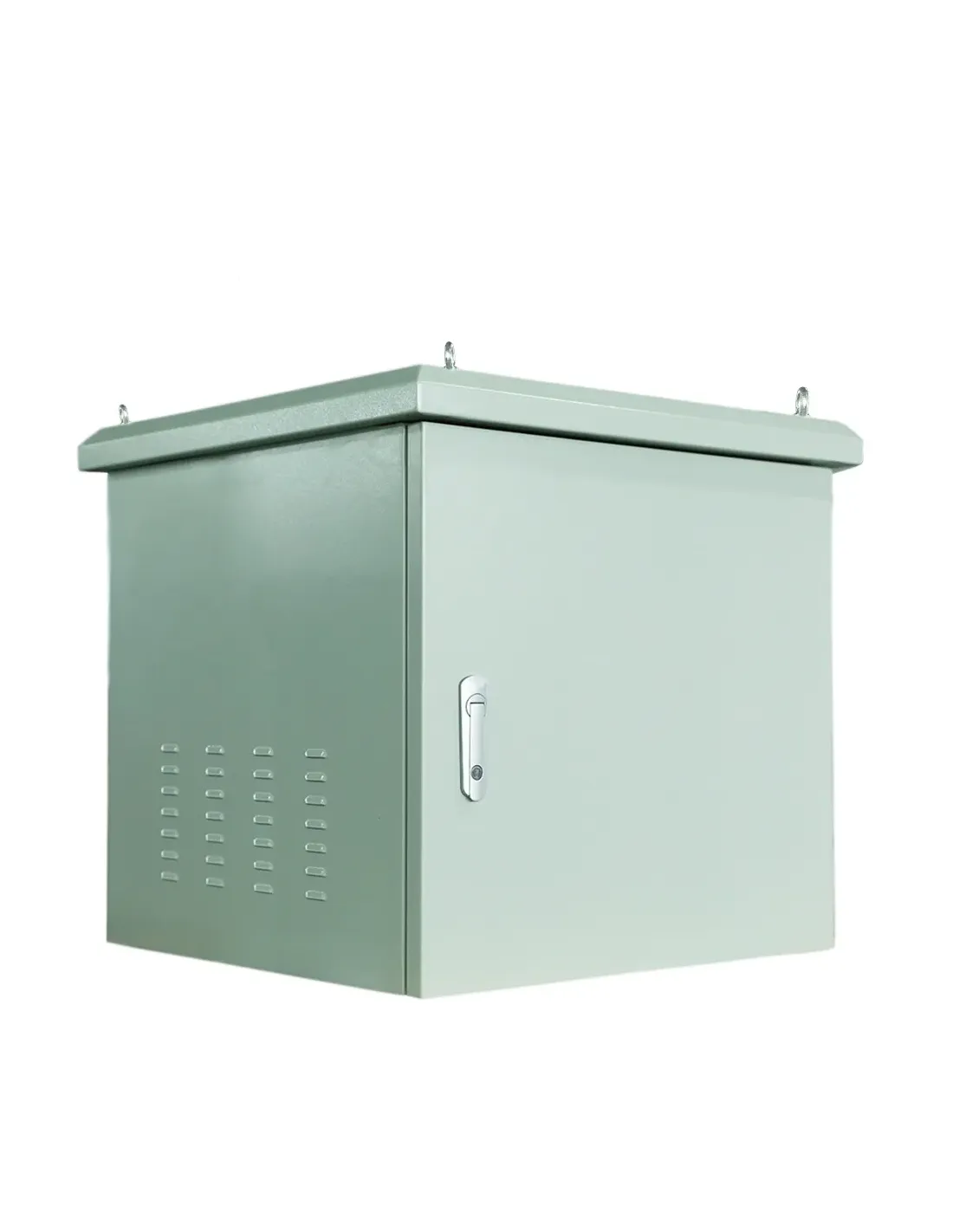 Acconet 12U Fixed Outdoor Wall Mount Box 450mm