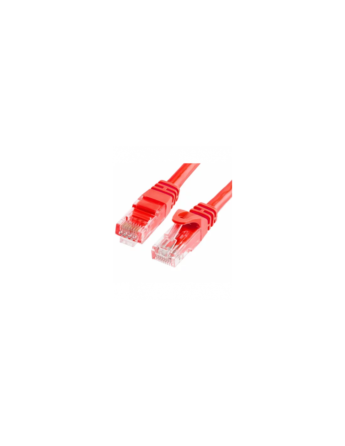 Acconet CAT6 2m UTP Flylead (Patch Lead) Red | CAT6-FLY-2-RED