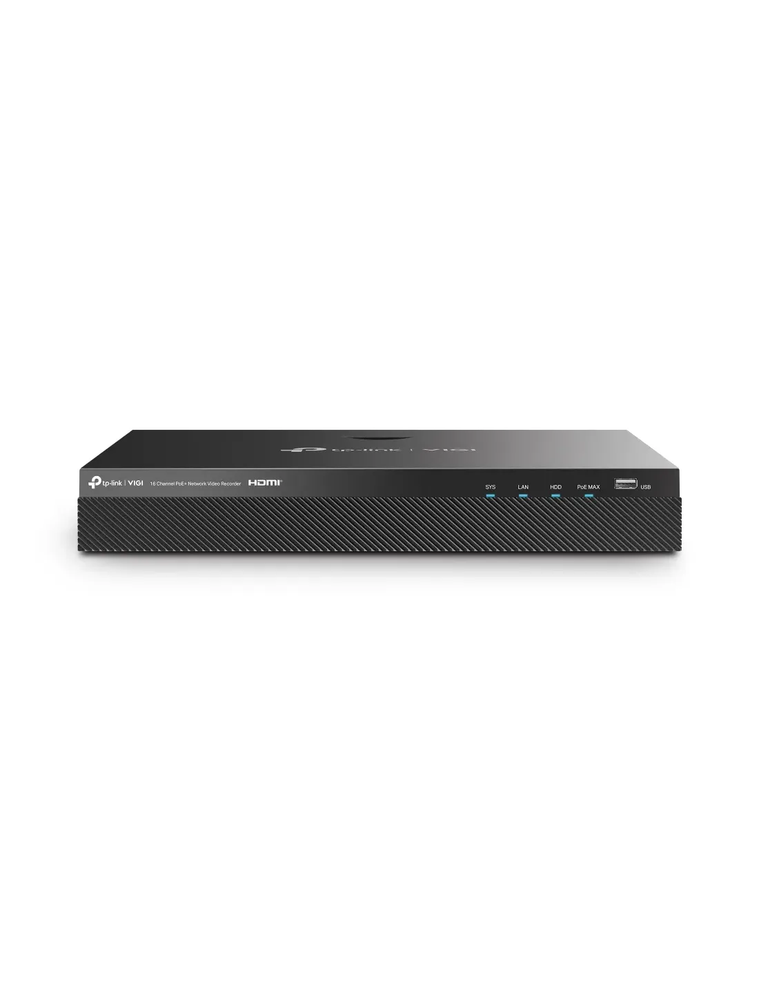 TP-Link VIGI 16-Channel PoE+ NVR with 4K HDMI | NVR2016H-16MP
