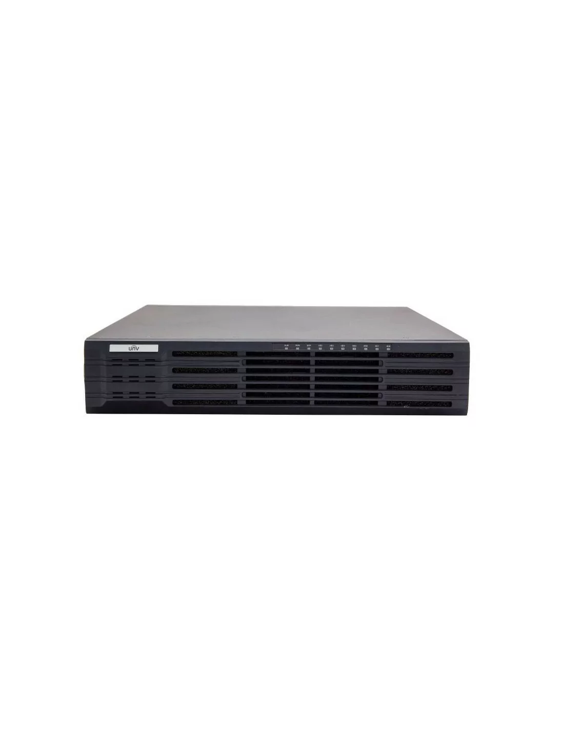 UNV - H.265 - 64 Channel NVR with 8 Hard Drive Slots - PRIME Series
