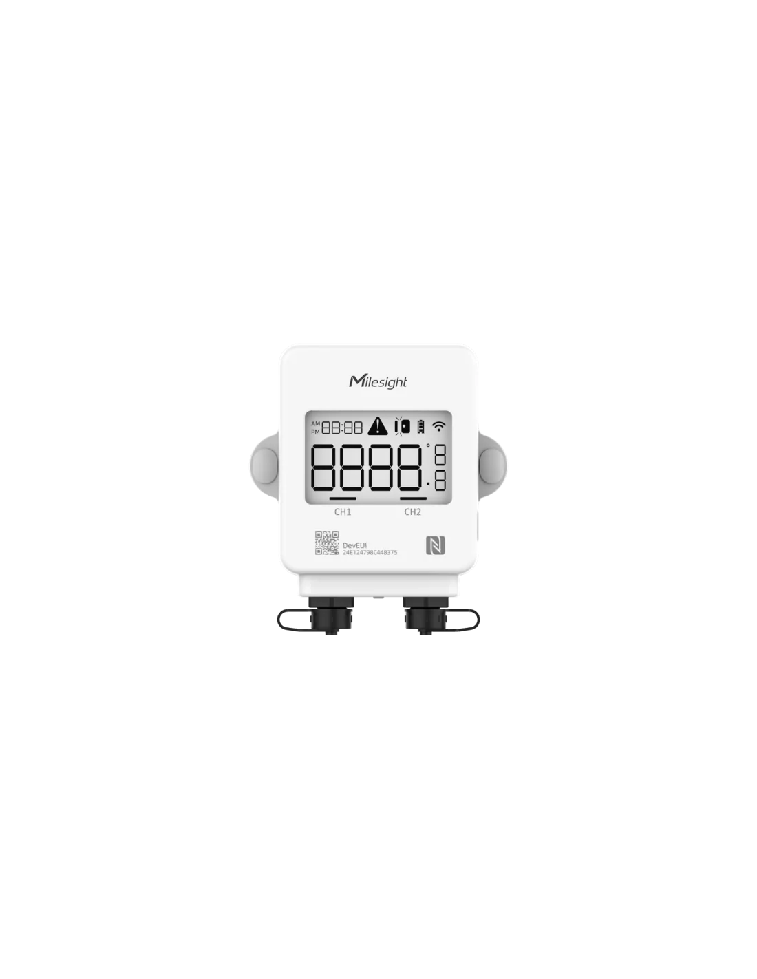 Milesight Temperature Sensor (Probes sold Separately) - MLS-SNSR-SP11-A / B / FG