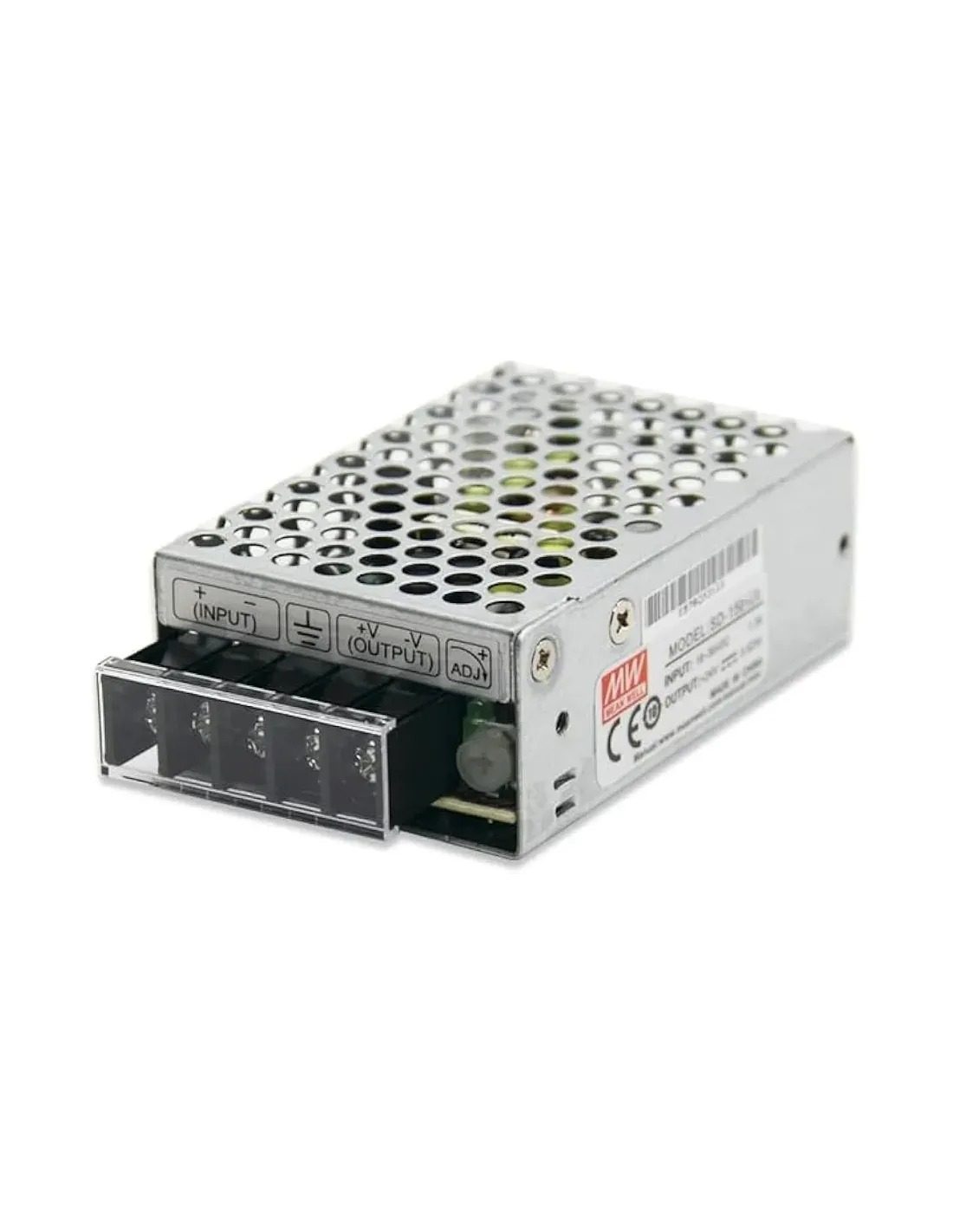 Mean Well - 15W Singe Output DC - DC Converter - 24VDC | SD-15C-24