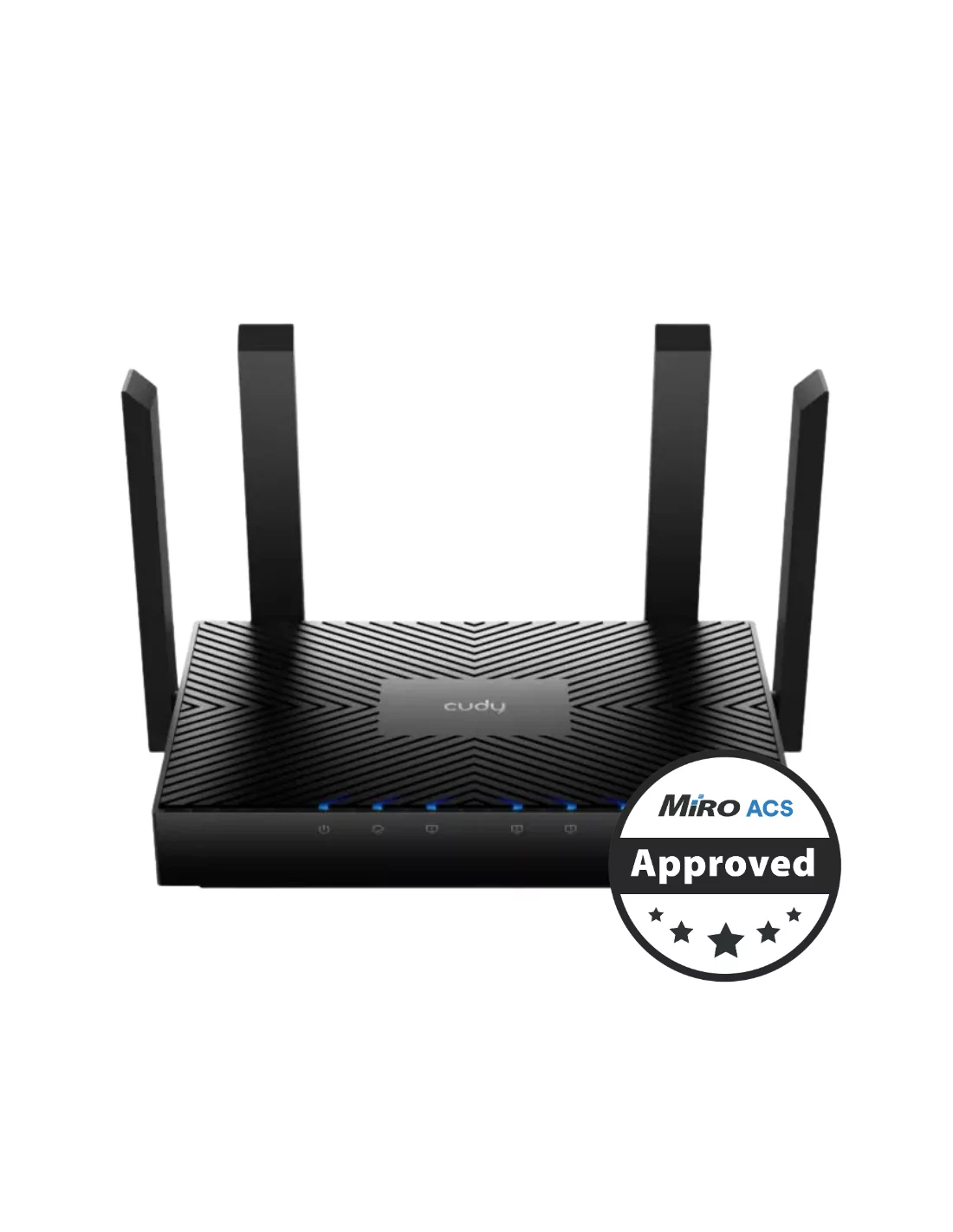 Cudy Dual Band 3000Mbps WiFi 6 Gigabit Mesh Router | WR3000