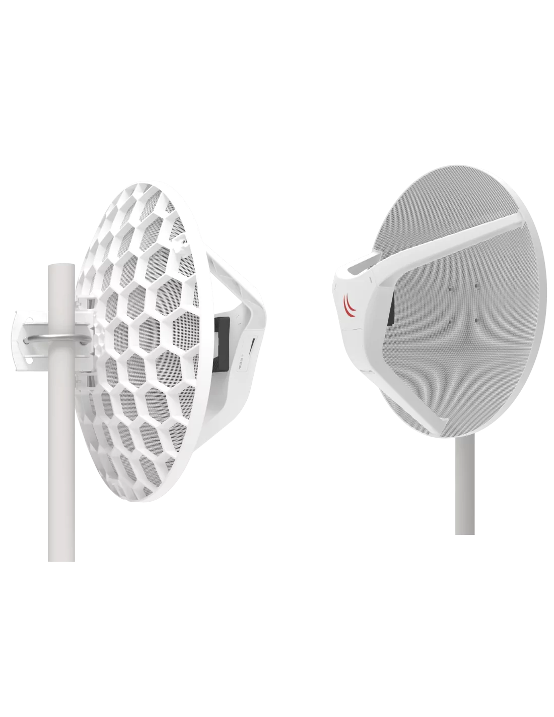 MikroTik LHG 60 ad - Wireless Wire Dish Kit - up to 1.5km - 2 Pack