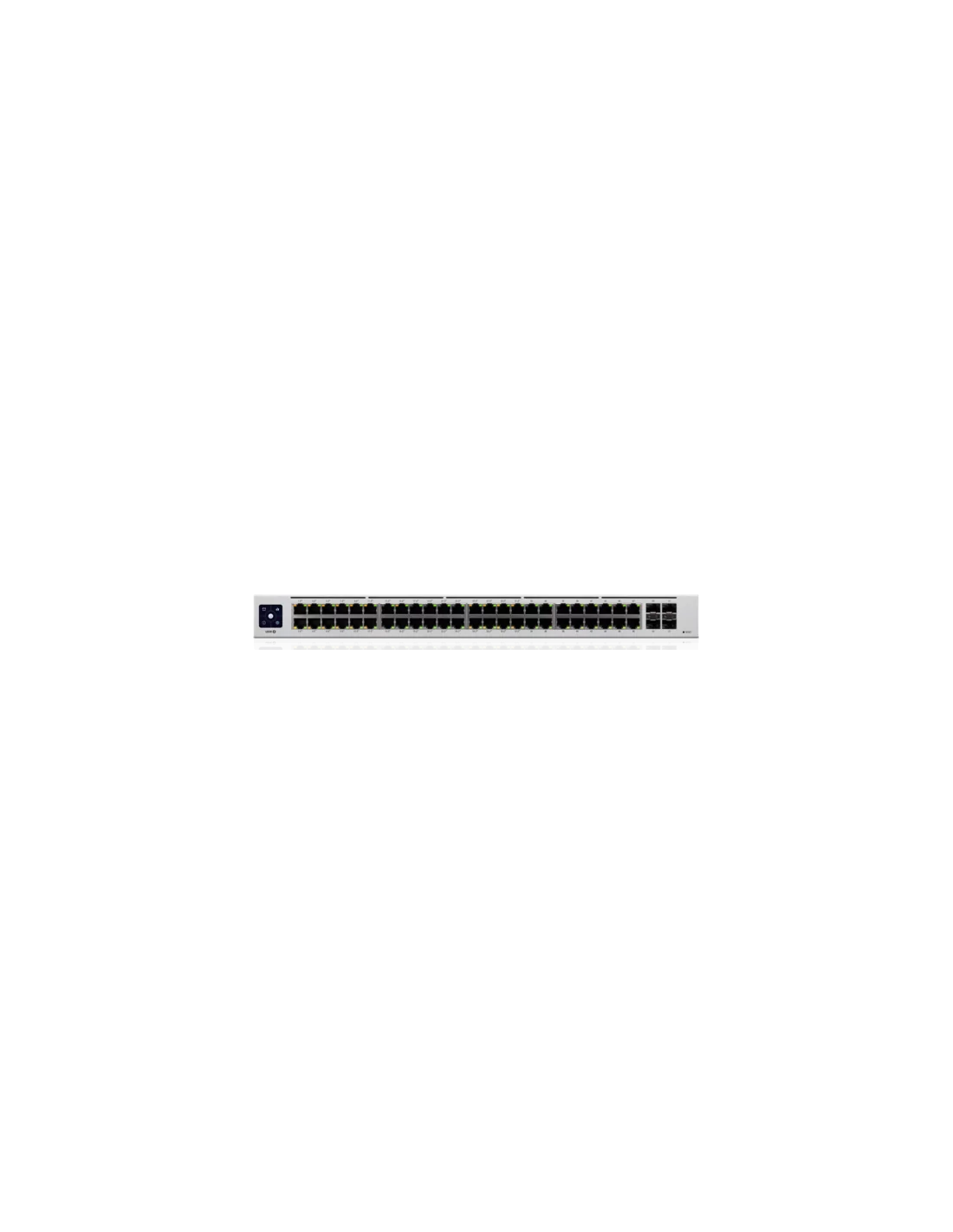 Ubiquiti UniFi 48 Port Gigabit 32 PoE 195W Switch 4SFP | USW-48-POE