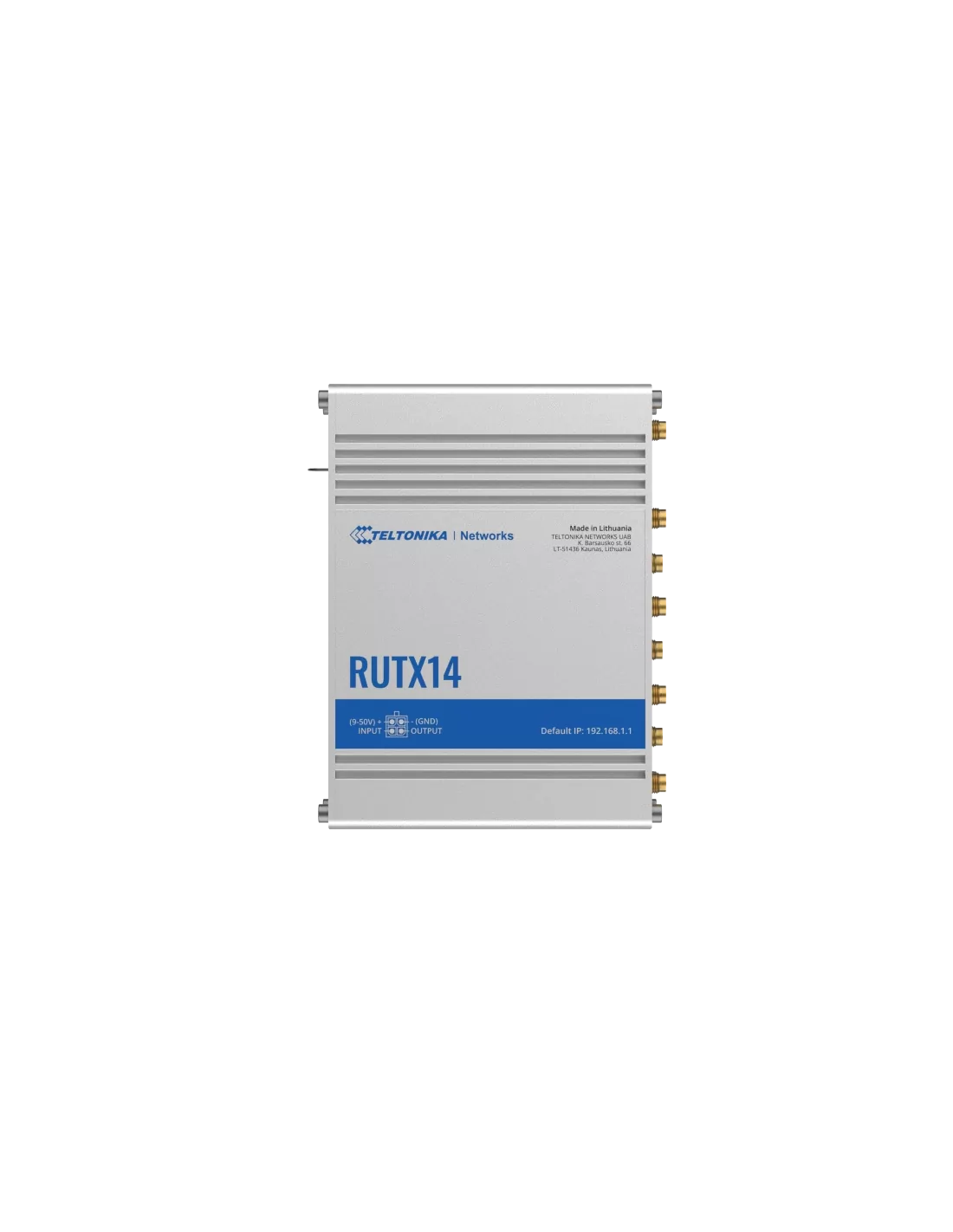 Teltonika 4G LTE Cat 12 Industrial Cellular Router | RUTX14