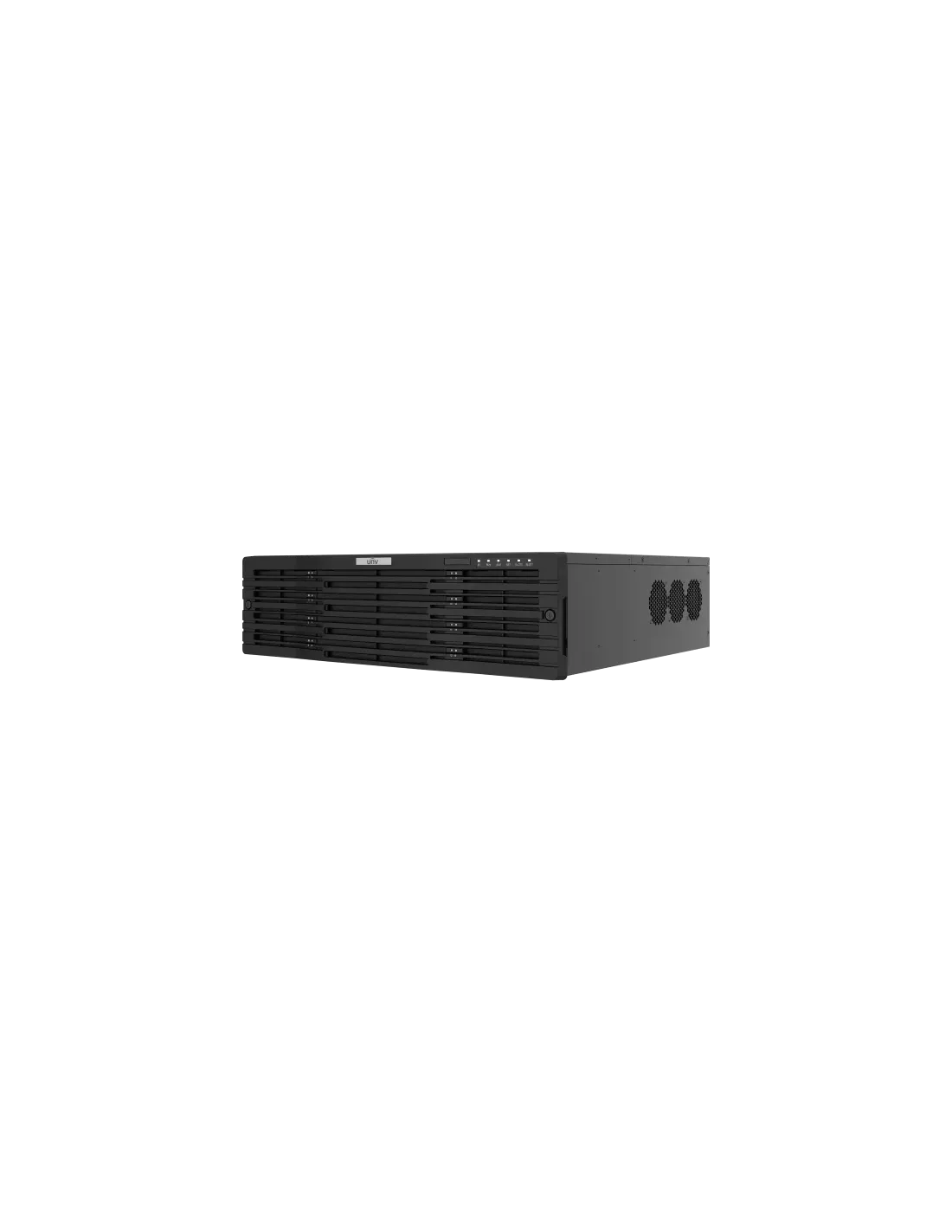 UNV IX Series 64 Channel NVR with 4 Hard Drive slote | NVR804-64-IX-G