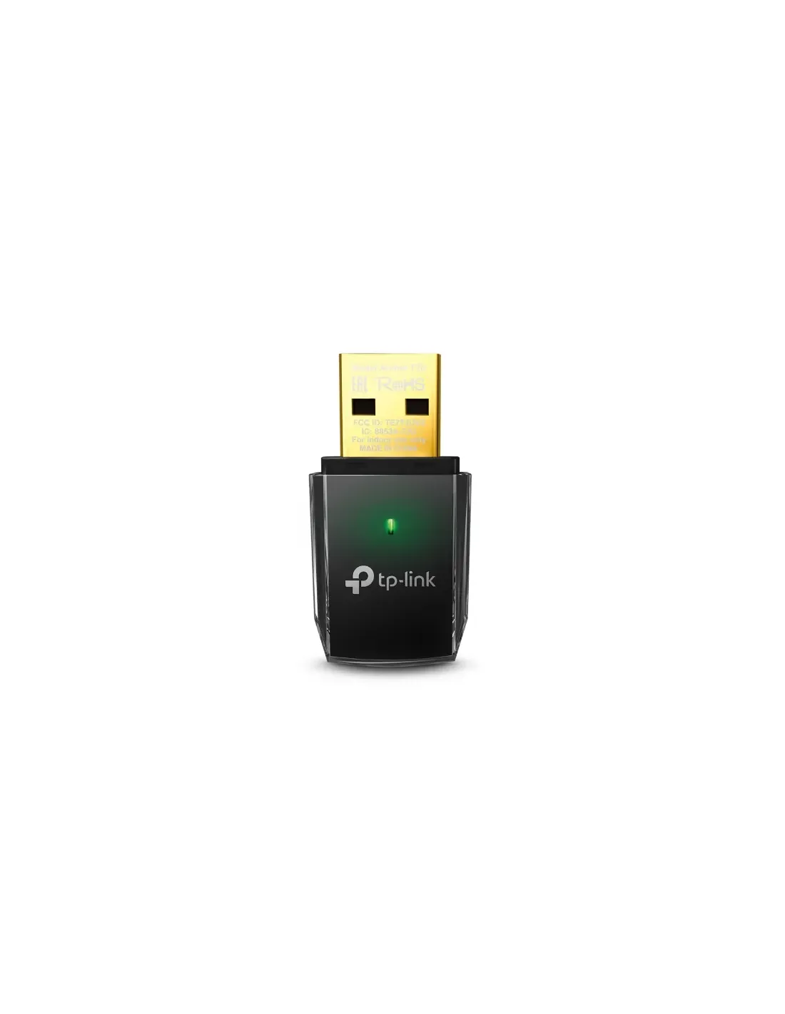 TP-Link AC600 Mini Dual Band Wi-Fi USB Adapter | T2U