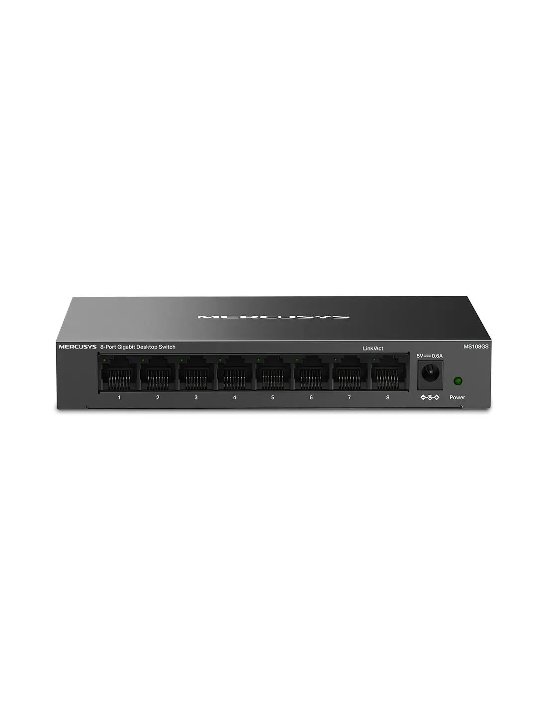 Mercusy 8-Port Gigabit Desktop Switch | MS108GS