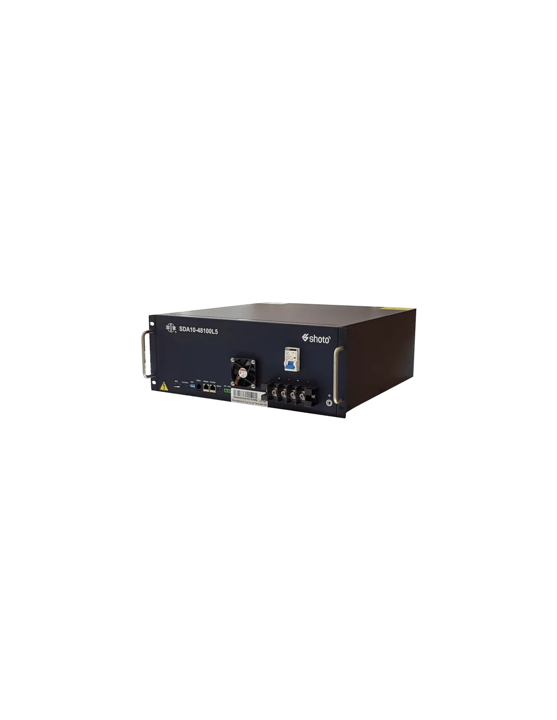 Shoto 48V 100Ah (4.8kW) LiFEPO4 Cyclic Battery | SHO-SDA10-48100-L5