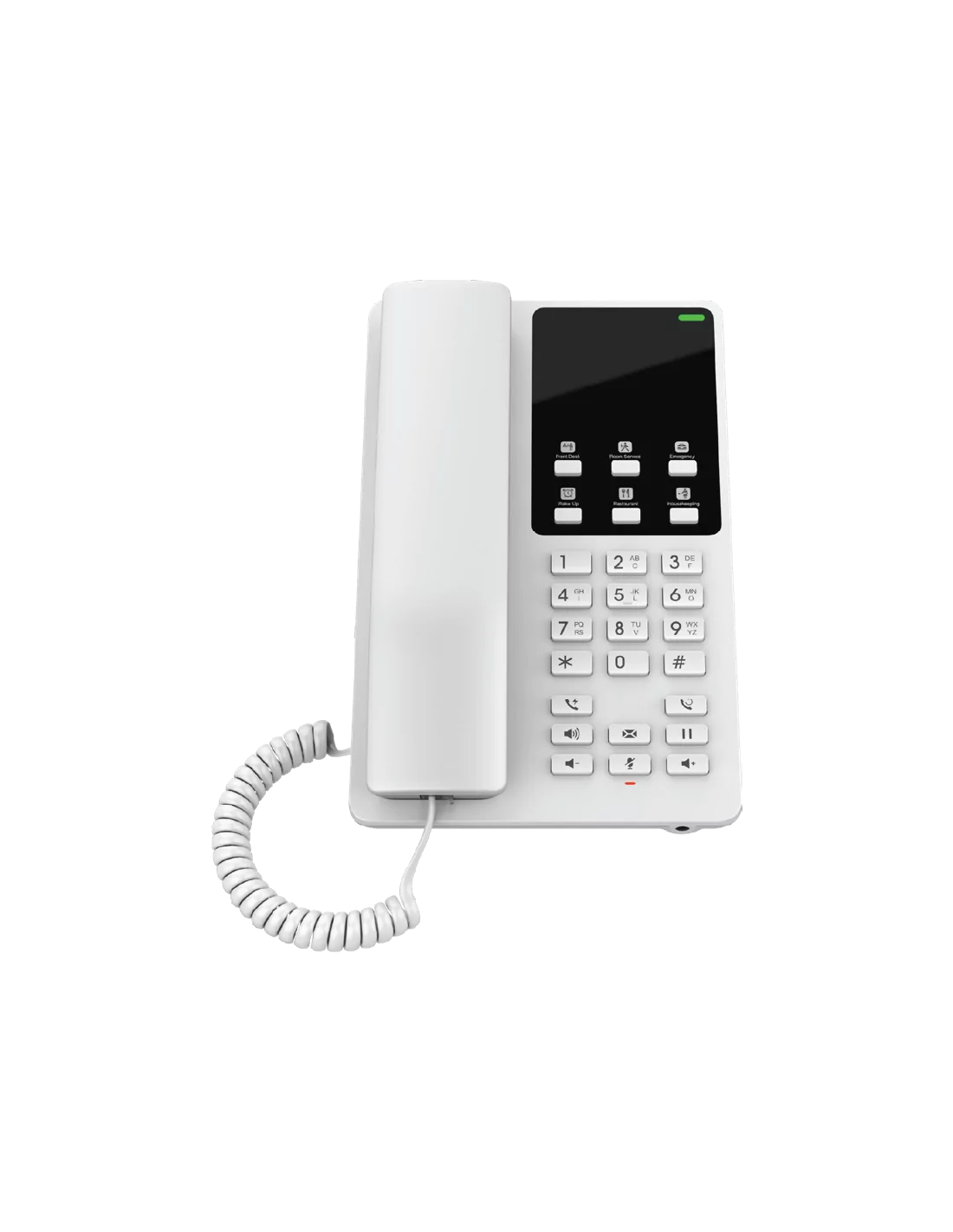 Grandstream 2 Line WiFi 5 Hotel Phone White | GHP620W