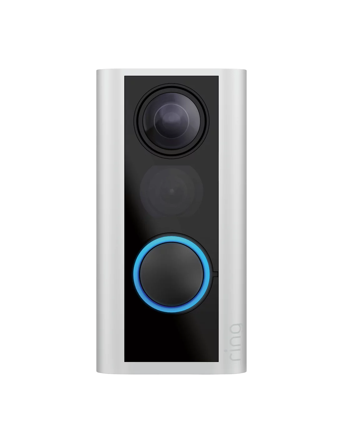 Ring Peephole Camera Satin Nikel (Doorview)