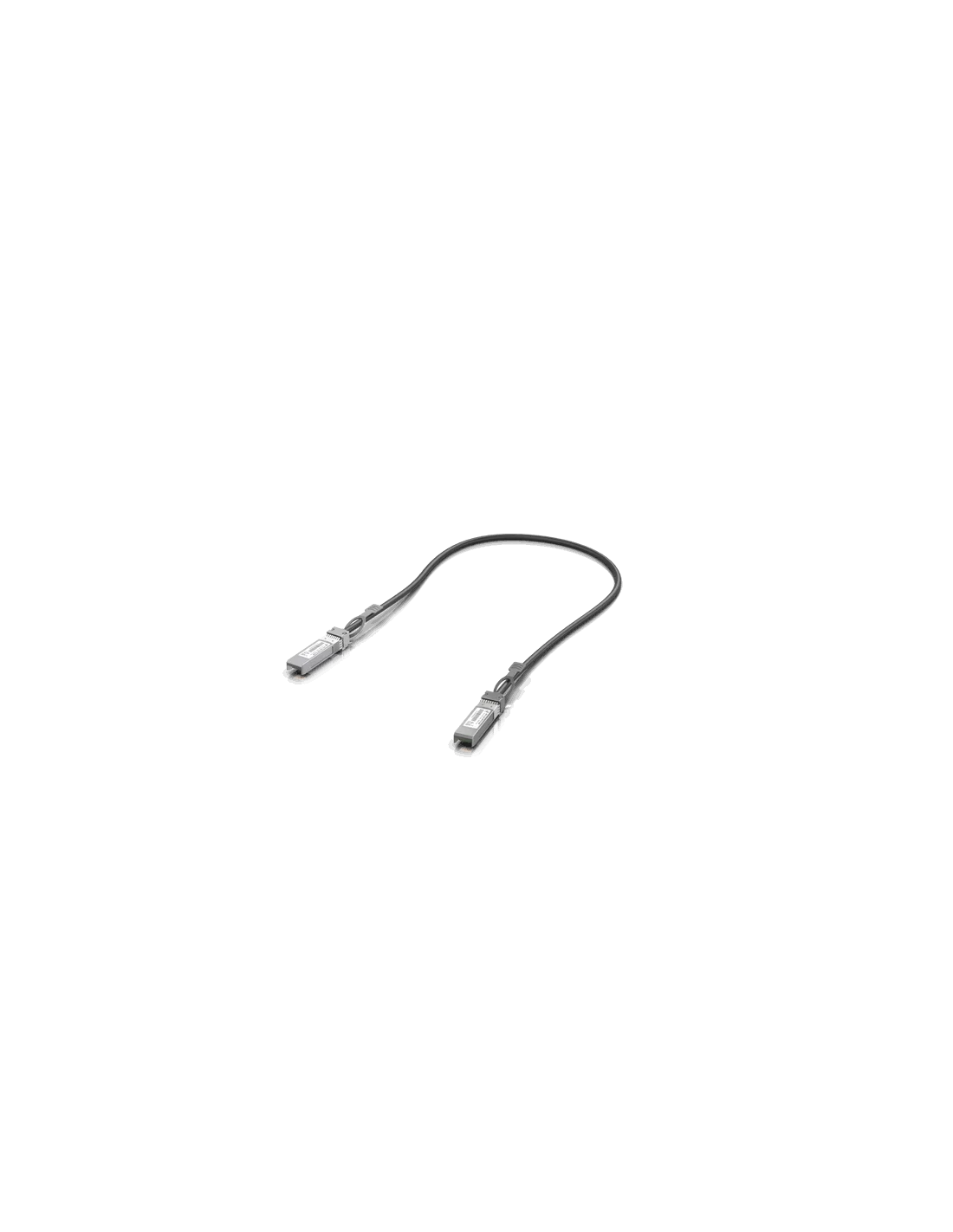 Ubiquiti UniFi 10 Gbps 0.5M Direct Attach Cable | UACC-DAC-SFP10-0.5M
