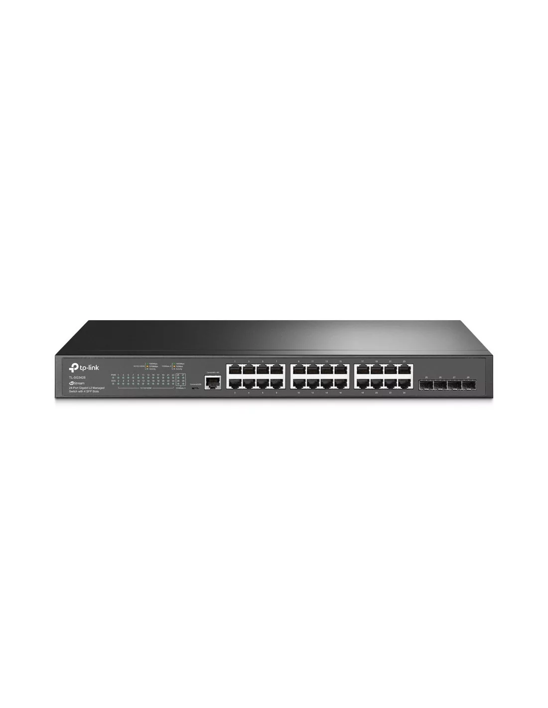 TP-Link Jetsream Gigabit L2+ Managed Switch