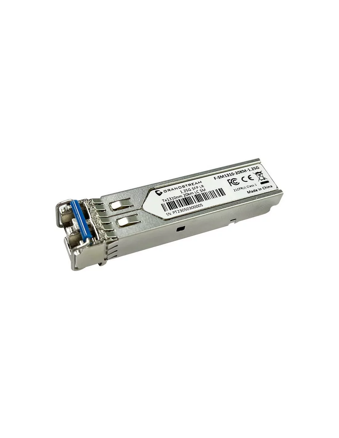 Grandstream Enterprise Single-Mode SFP, 20km | GWN-SM-1G