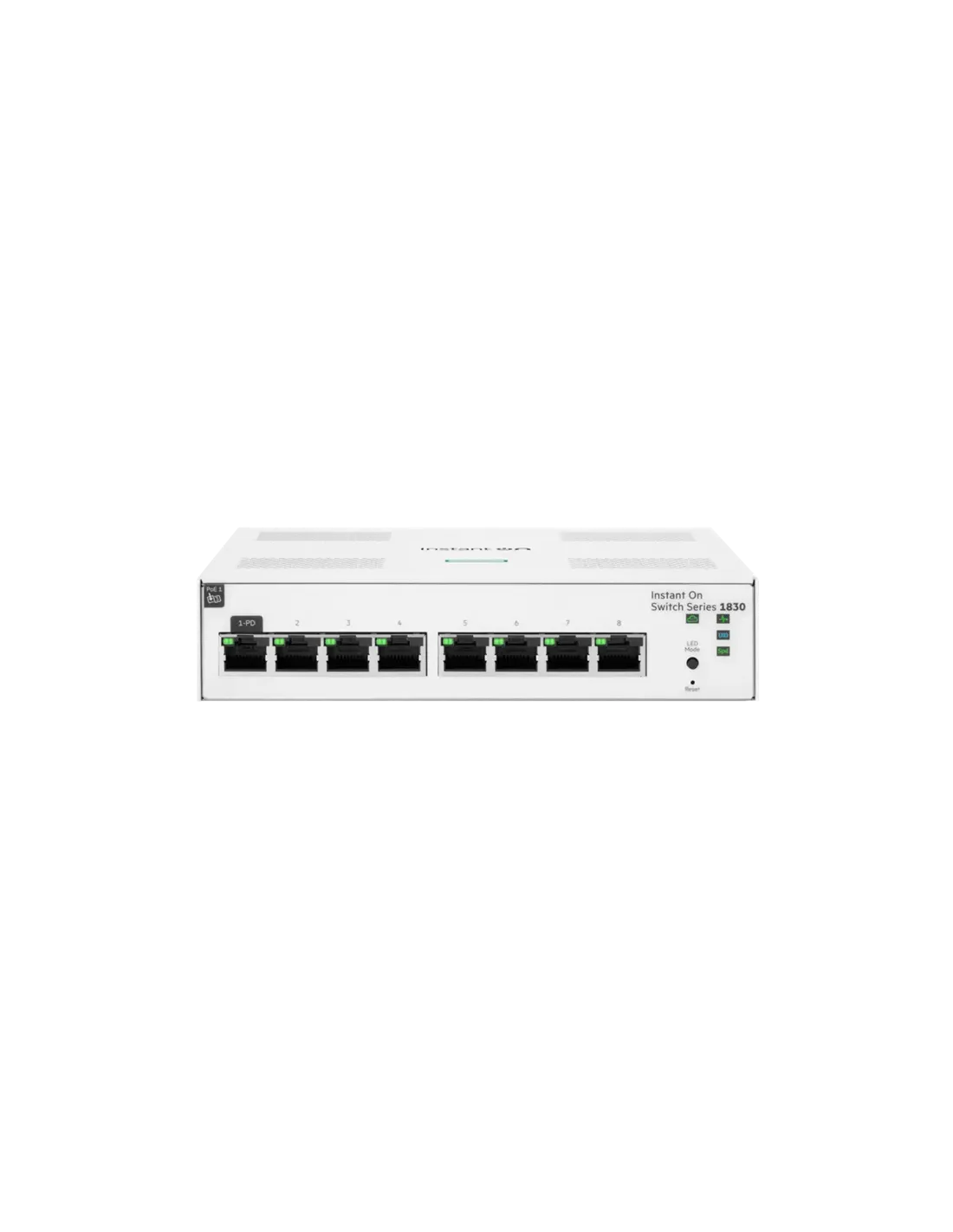 HPE Networking Instant On 1930 2xSFP+ 8 Port Switch | ARU-IO-SW19308G