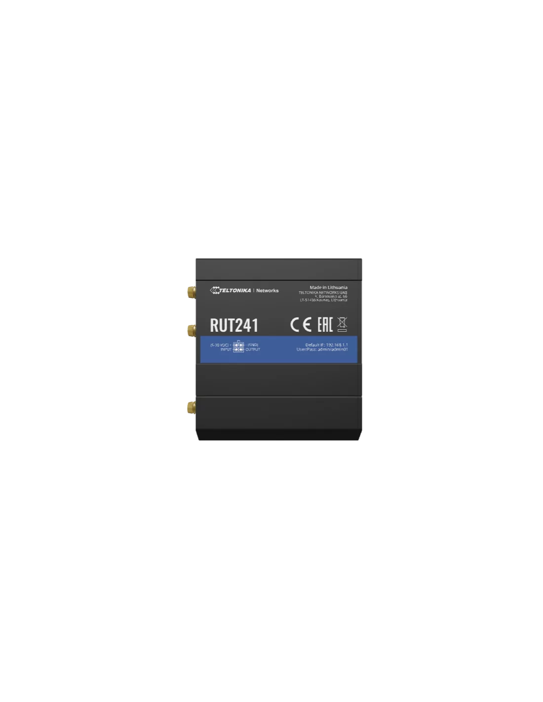 Teltonika Industrail 4G WiFi IoT Router | RUT241
